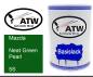 Preview: Mazda, Neat Green Pearl, 5S: 500ml Lackdose, von ATW Autoteile West.